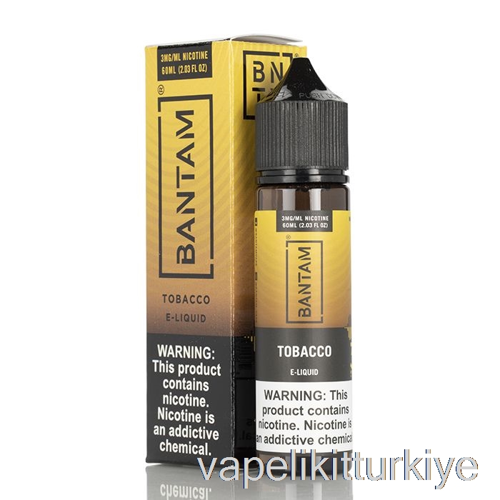 Vape Elektronik Sigara Tütünü - Ufak Tefek Vape - 60ml 6mg